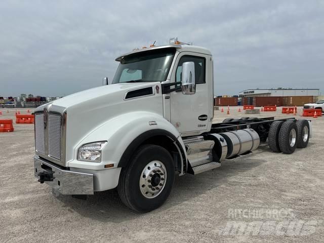 Kenworth T880 Vezetőfülke és belső tartozékok
