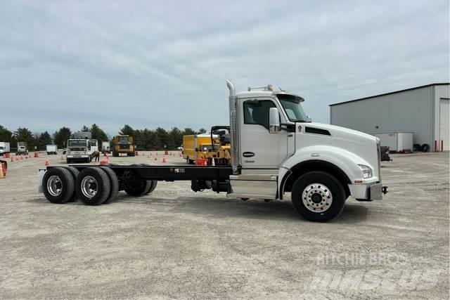 Kenworth T880 Vezetőfülke és belső tartozékok