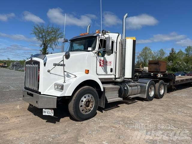 Kenworth T880 Vezetőfülke és belső tartozékok