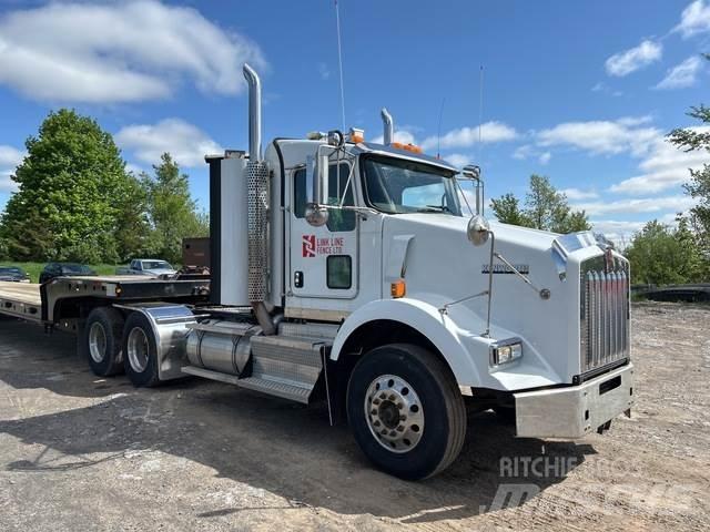 Kenworth T880 Vezetőfülke és belső tartozékok
