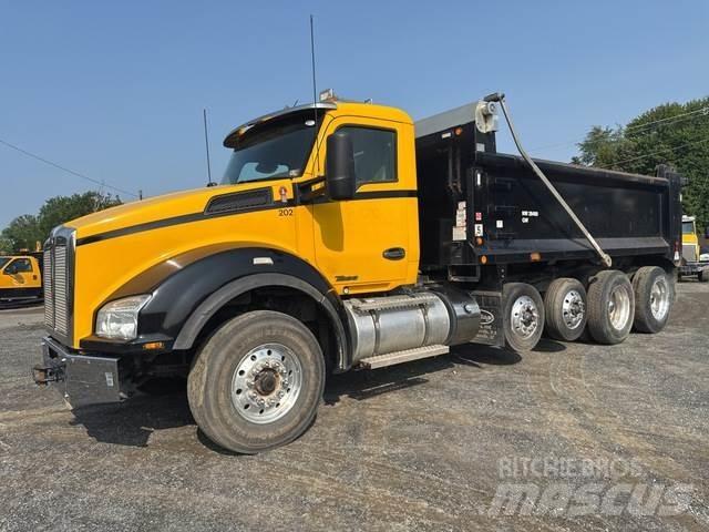 Kenworth T880 Billenő teherautók