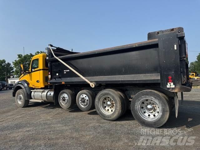 Kenworth T880 Billenő teherautók