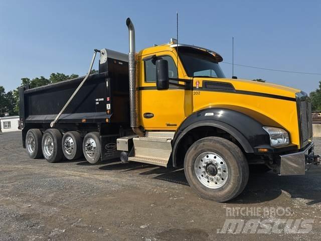 Kenworth T880 Billenő teherautók