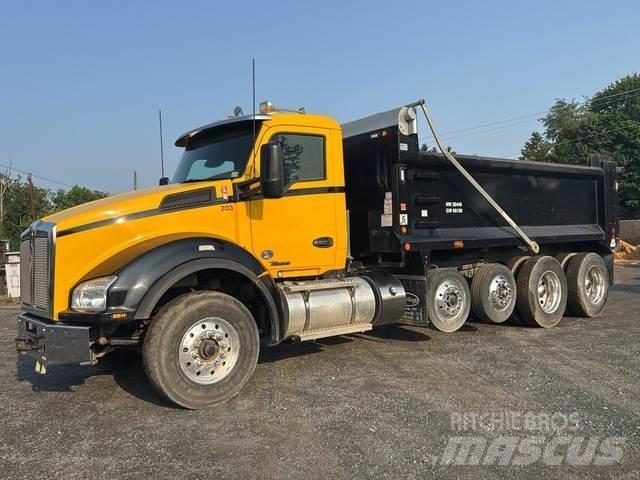 Kenworth T880 Billenő teherautók