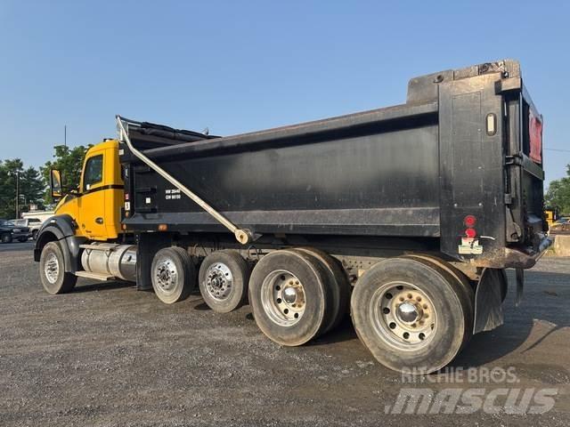 Kenworth T880 Billenő teherautók