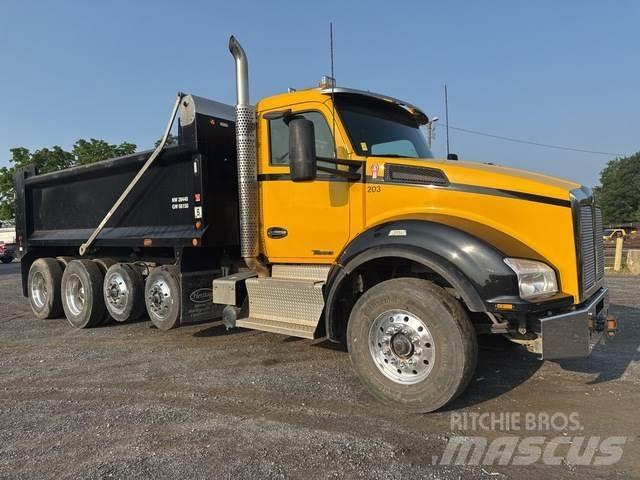 Kenworth T880 Billenő teherautók