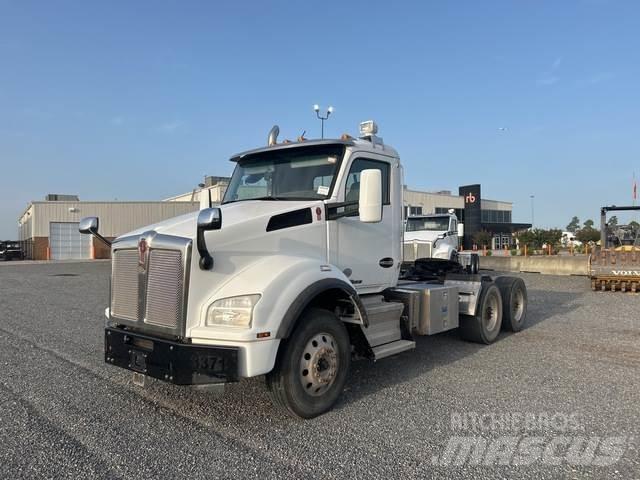 Kenworth T880 Nyergesvontatók
