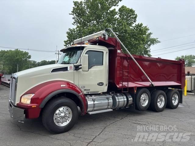 Kenworth T880 Billenő teherautók