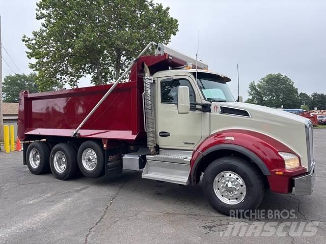 Kenworth T880 Billenő teherautók