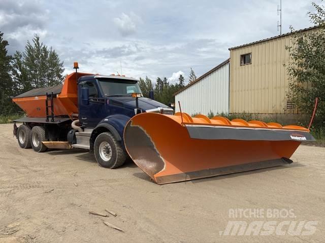 Kenworth T880 Hóeltakarítók