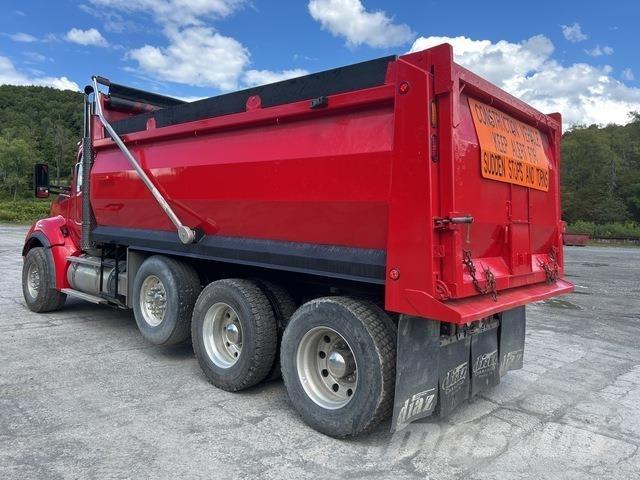 Kenworth T880 Billenő teherautók