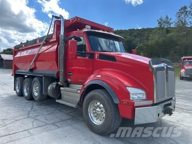 Kenworth T880 Billenő teherautók