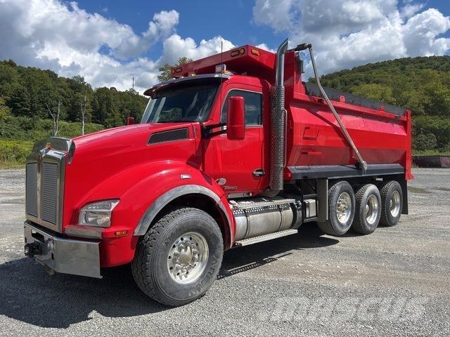Kenworth T880 Billenő teherautók