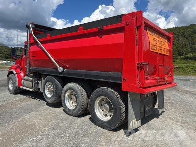 Kenworth T880 Billenő teherautók