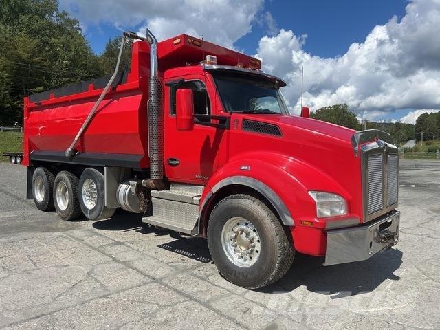 Kenworth T880 Billenő teherautók