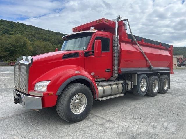 Kenworth T880 Billenő teherautók