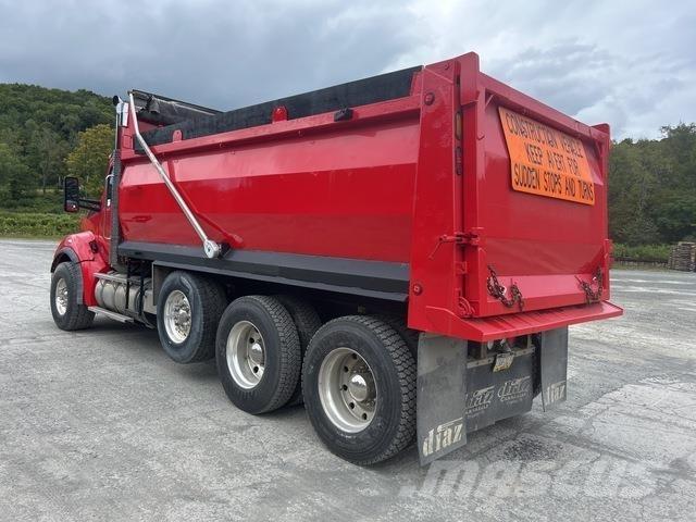 Kenworth T880 Billenő teherautók