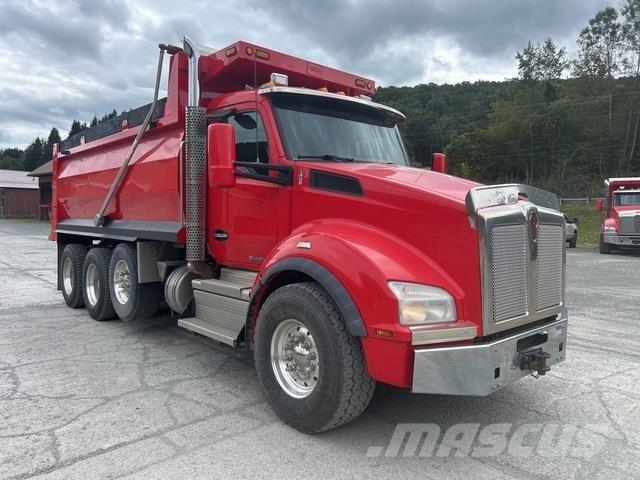 Kenworth T880 Billenő teherautók