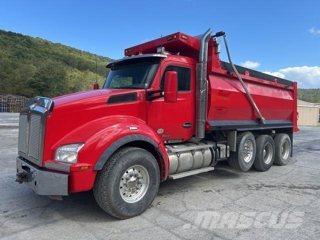 Kenworth T880 Billenő teherautók