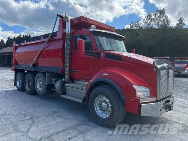 Kenworth T880 Billenő teherautók