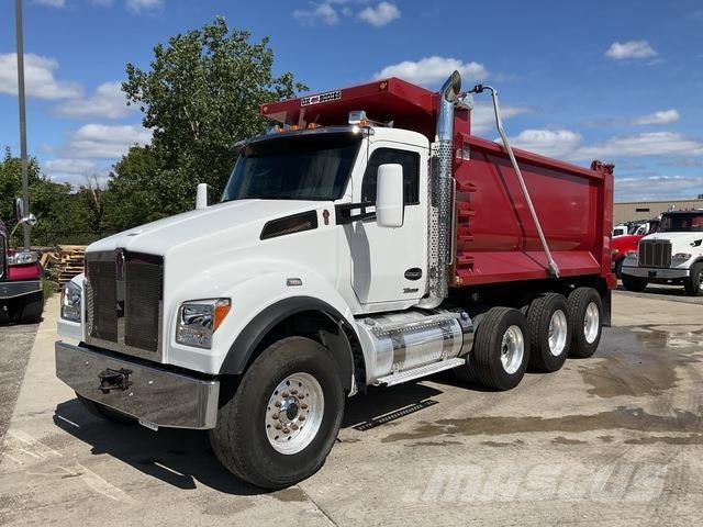 Kenworth T880 Billenő teherautók