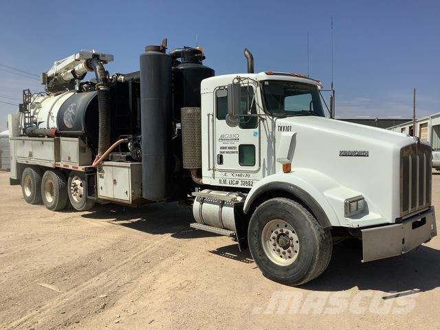 Kenworth T880 Lánctalpas kotrók