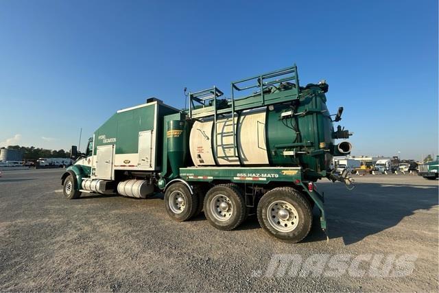 Kenworth T880 Lánctalpas kotrók