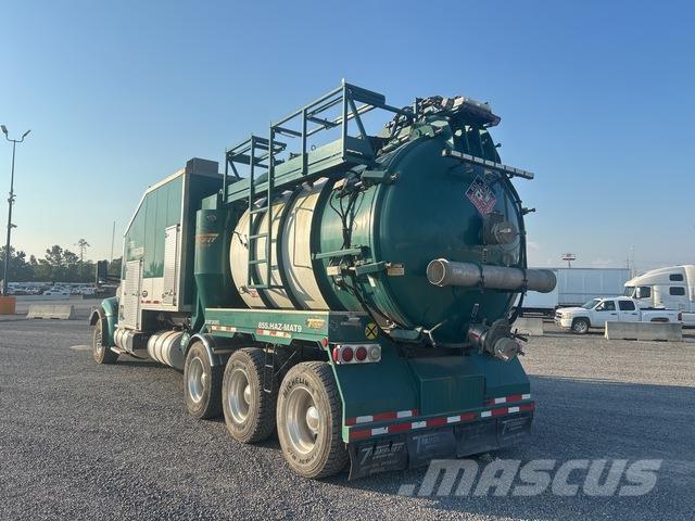 Kenworth T880 Lánctalpas kotrók