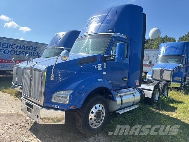 Kenworth T880 Nyergesvontatók
