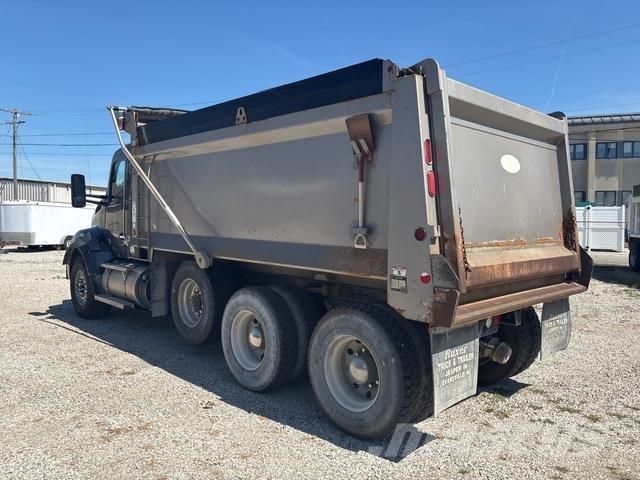 Kenworth T880 Billenő teherautók