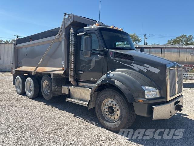 Kenworth T880 Billenő teherautók