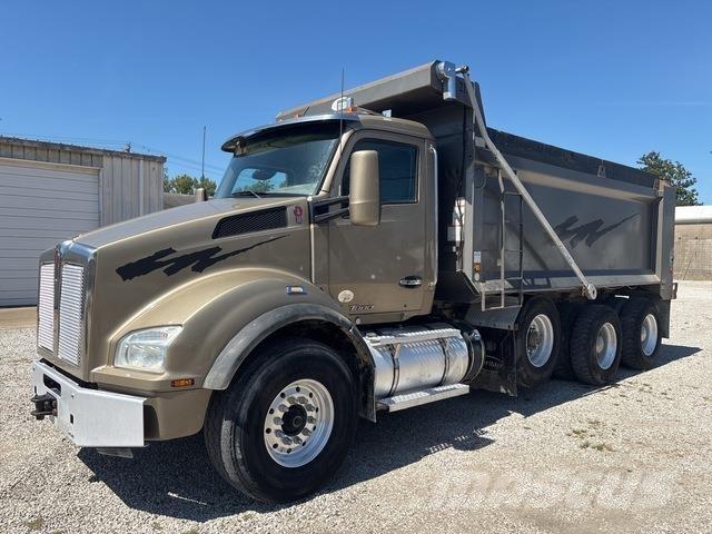 Kenworth T880 Billenő teherautók