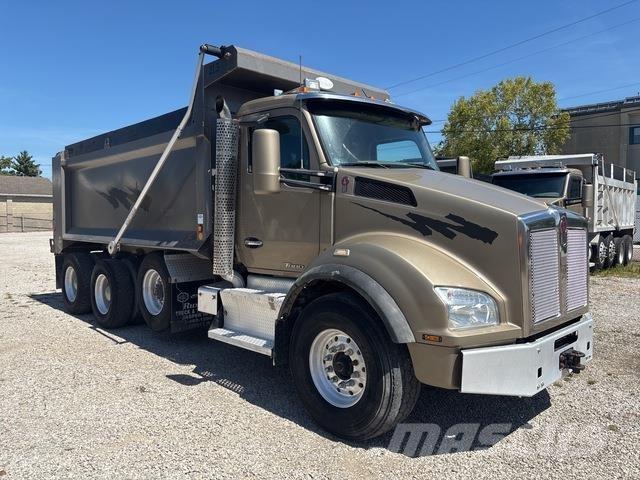 Kenworth T880 Billenő teherautók