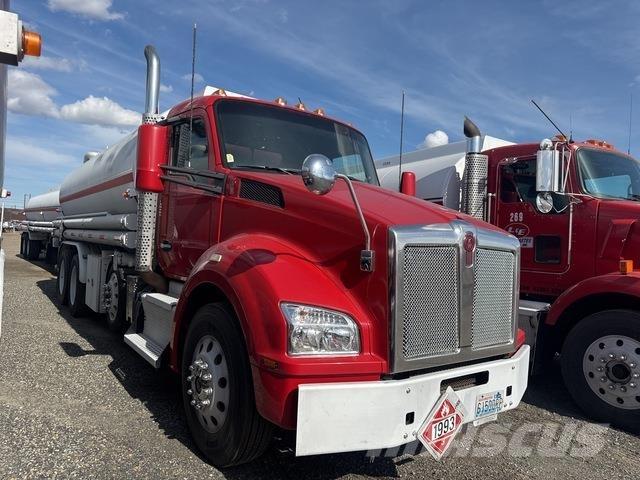 Kenworth T880 Tartályos teherautók