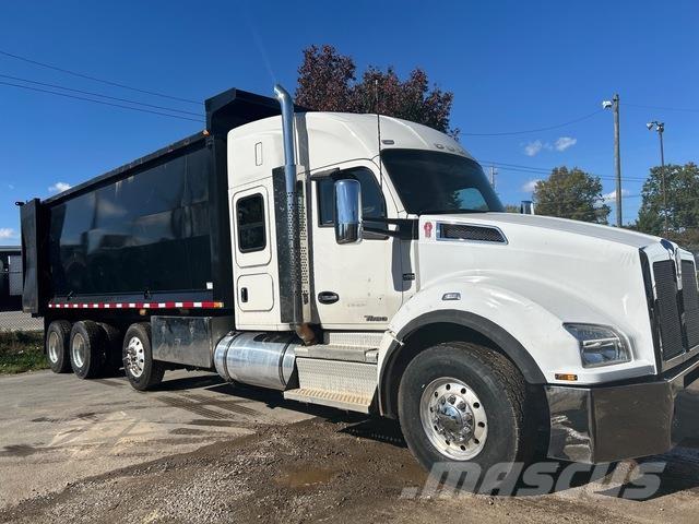 Kenworth T880 Billenő teherautók