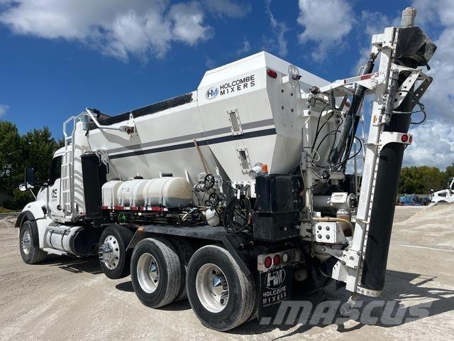 Kenworth T880 Betonkeverők/Betonpumpák