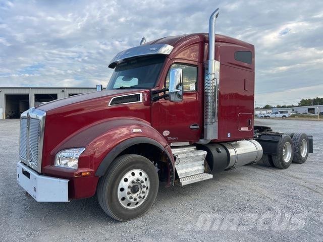Kenworth T880 Nyergesvontatók