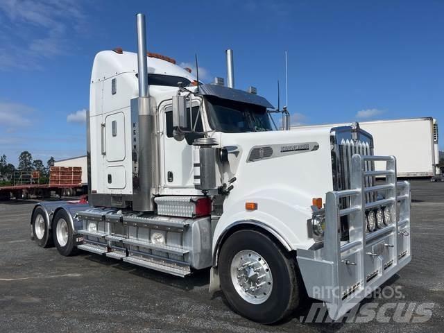 Kenworth T909 Nyergesvontatók