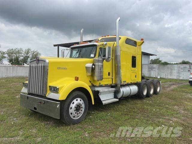 Kenworth W900 Nyergesvontatók