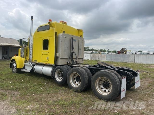 Kenworth W900 Nyergesvontatók