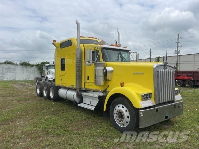 Kenworth W900 Nyergesvontatók