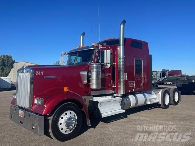 Kenworth W900 Nyergesvontatók