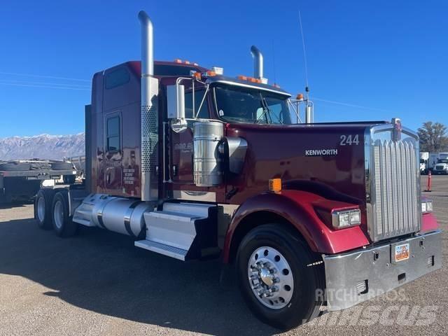 Kenworth W900 Nyergesvontatók