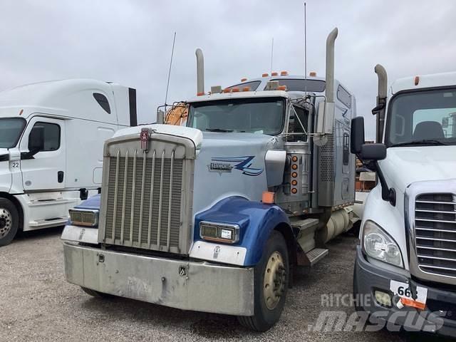 Kenworth W900 Nyergesvontatók