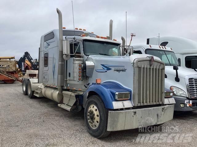Kenworth W900 Nyergesvontatók