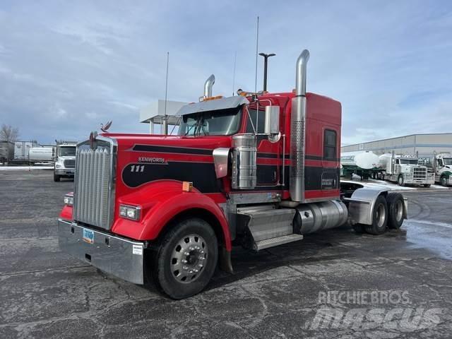 Kenworth W900 Nyergesvontatók