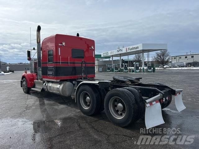 Kenworth W900 Nyergesvontatók
