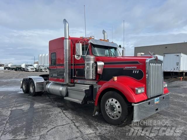 Kenworth W900 Nyergesvontatók