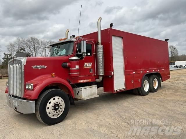 Kenworth W900 Építőipar - Egyebek