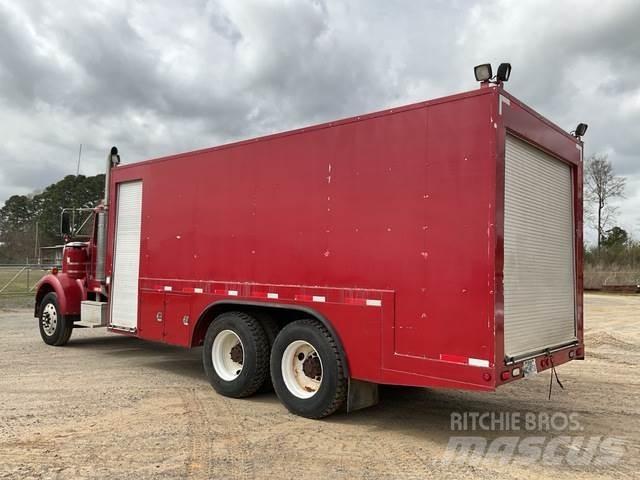 Kenworth W900 Építőipar - Egyebek